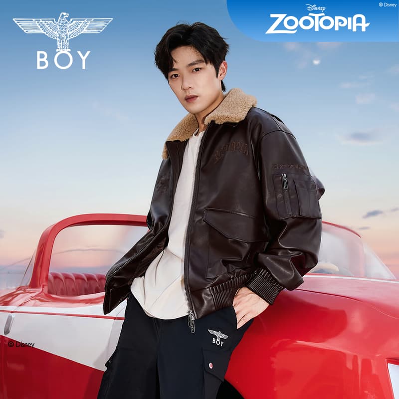 Куртка Boy London Кофе Мужской Куртки - изображение 3