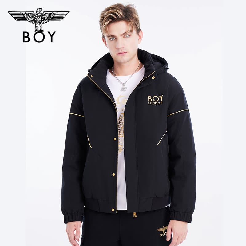 Зимняя куртка пуховик Boy London Eagle Logo Hoodie Jacket - изображение 5