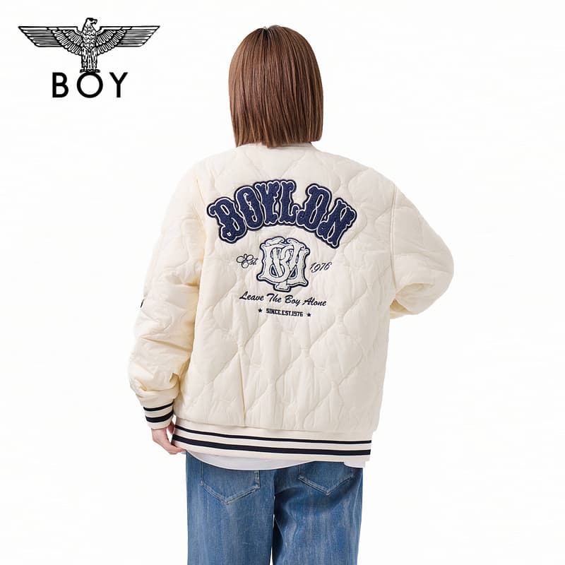 BOY LONDON Хлопковый пуховик женский - изображение 5