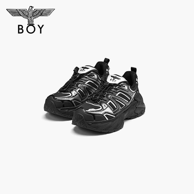 Кроссовки BOY LONDON Повседневная обувь Low Топ Черный Унисекс - изображение 2