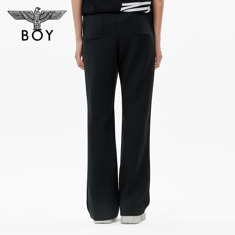 Штаны Boy London Черные Женские Повседневные Штаны - изображение 6