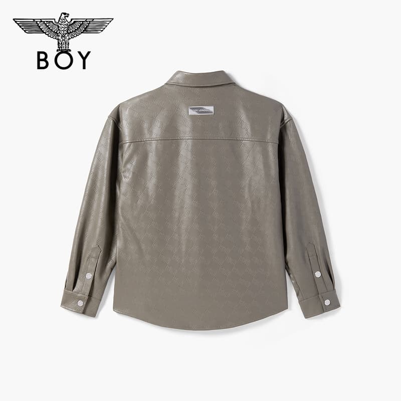 Кожаная куртки Boy London Зелёный Мужской Кожаные куртки - изображение 2