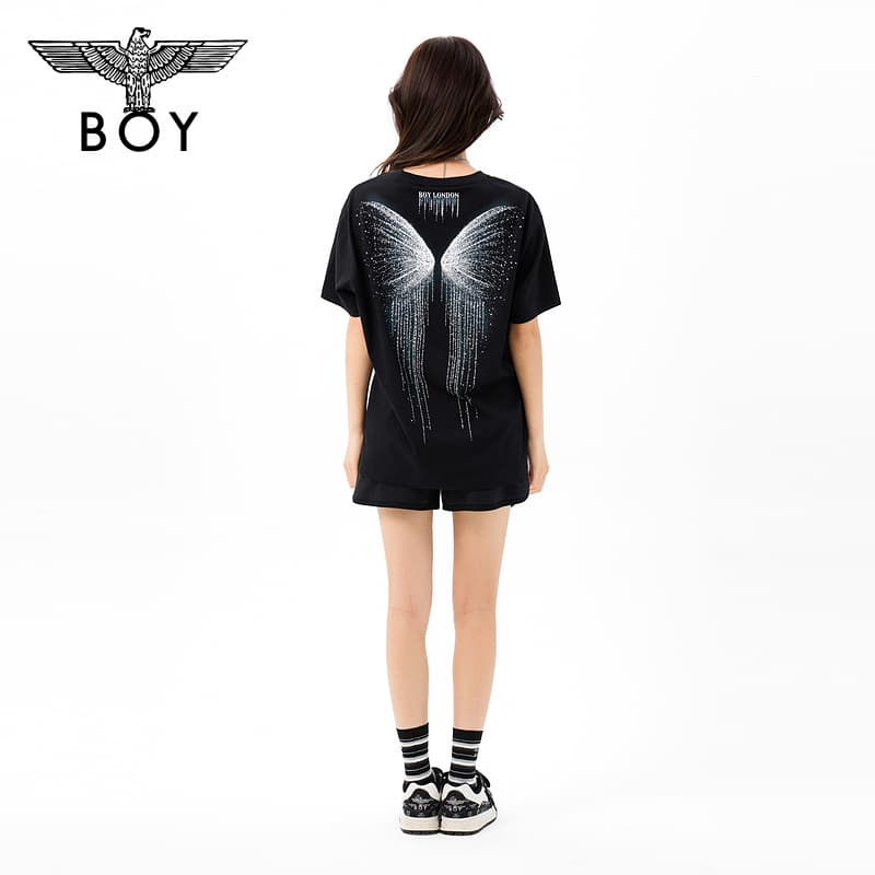 Футболка Boy London Стандартная (Обычная) T-Рубашка Женская - изображение 6