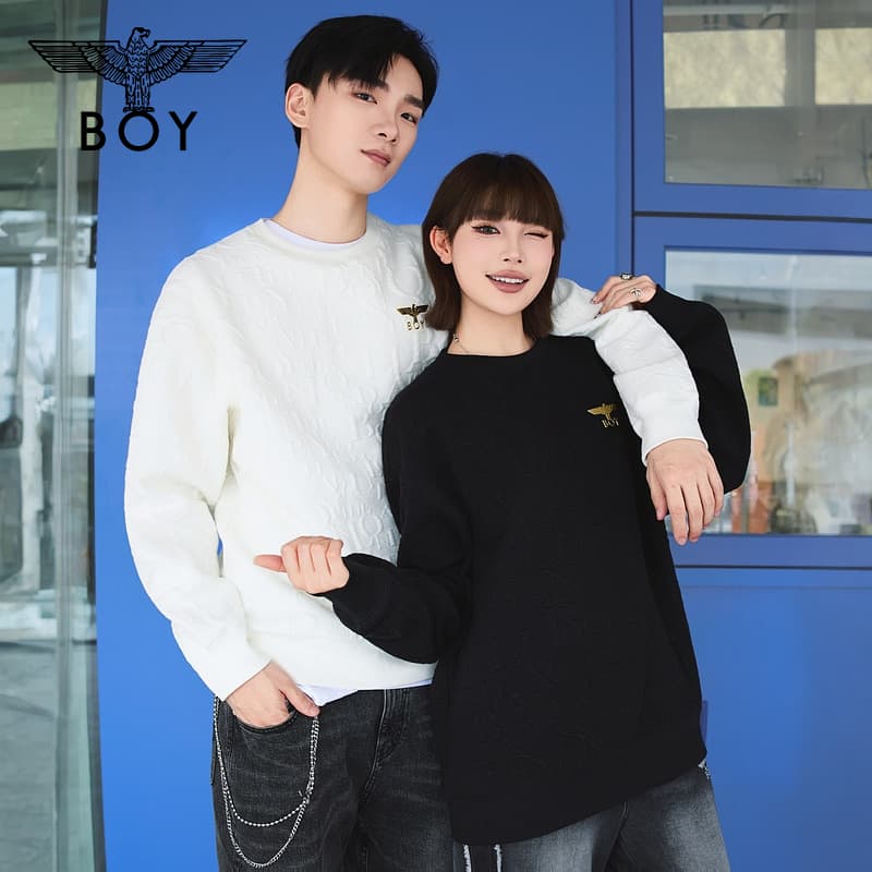 Худи Boy London Sweater White - изображение 3