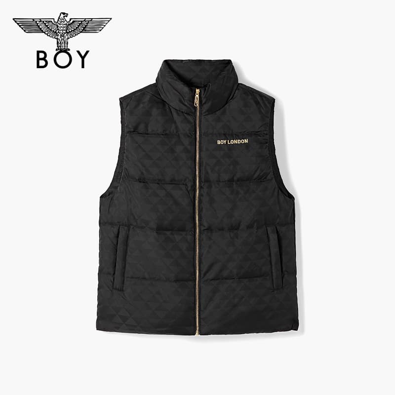 Жилет Boy London Черный мужской Жилеты - изображение 2