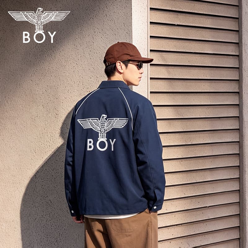 Куртка BOY LONDON Куртки и Пальто Унисекс - изображение 3