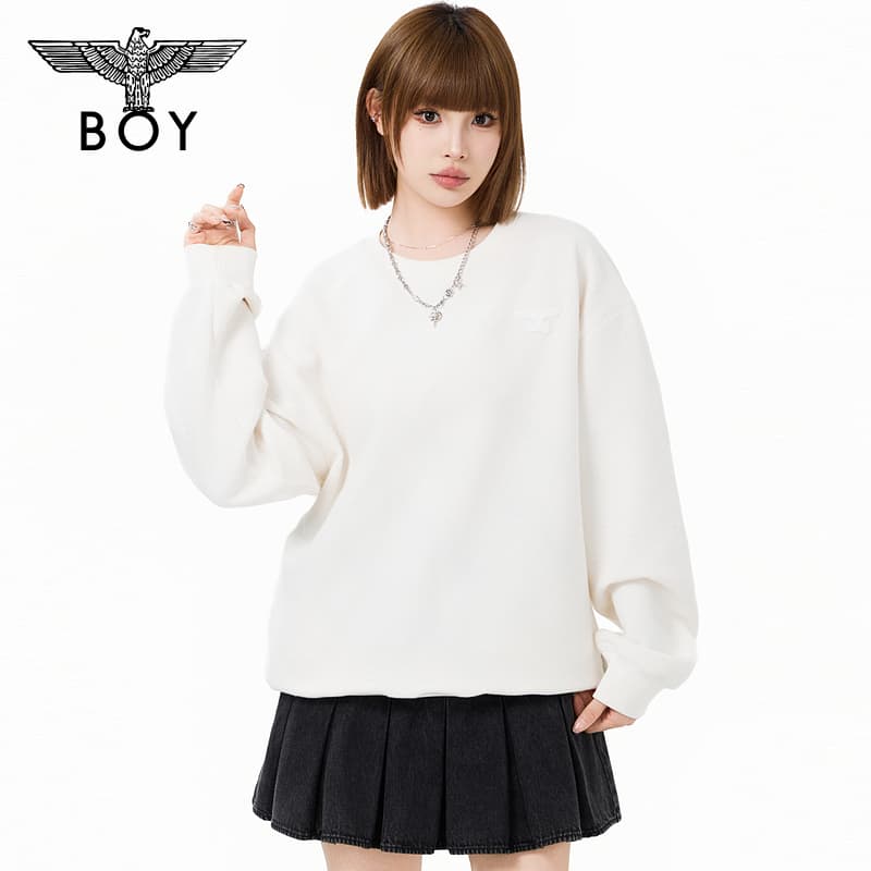 Кофта Boy London Белый Унисекс Свитеры - изображение 3
