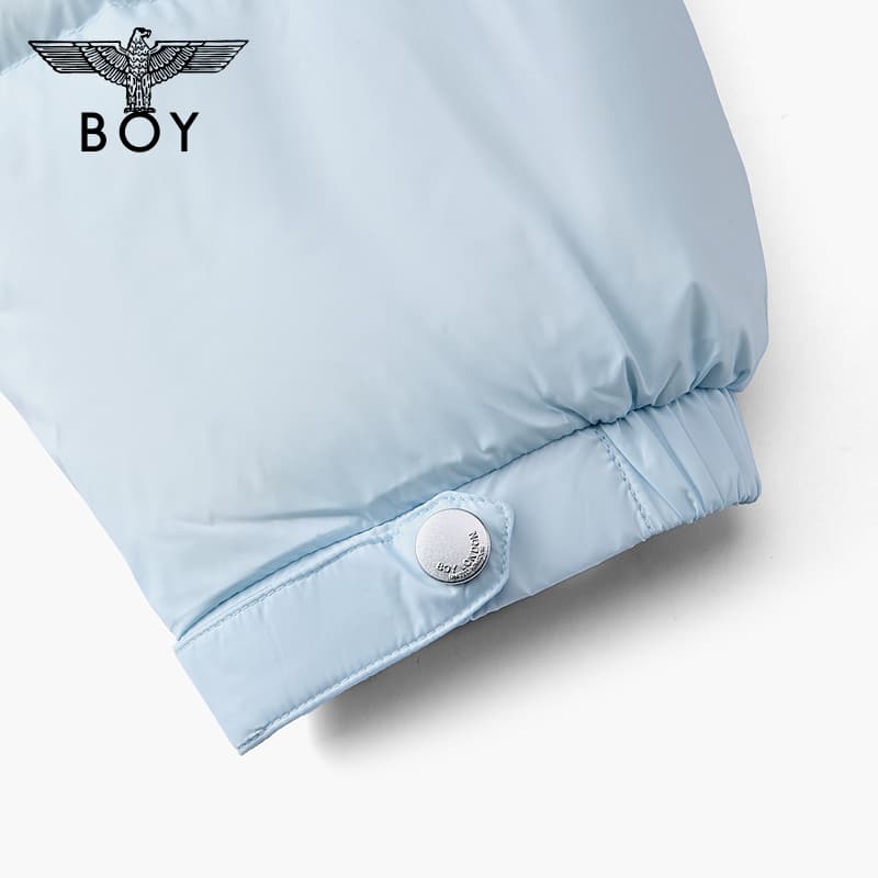 Пуховик BOY LONDON Синий Женские Пуховики - изображение 5