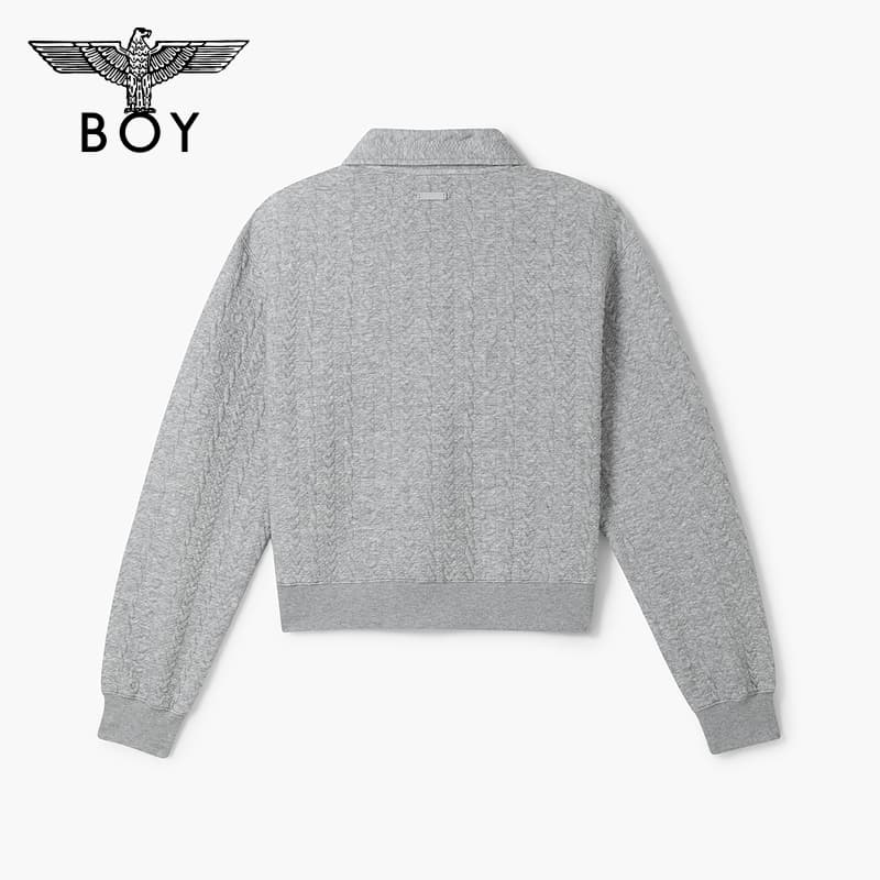 Худи Boy London Серый Женский Толстовка - изображение 2