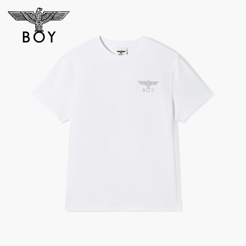 Футболка Boy London Белый Унисекс T-рубашки - изображение 3