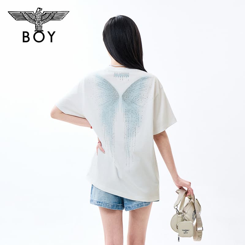 Футболка Boy London Белый Женские T-рубашки - изображение 3