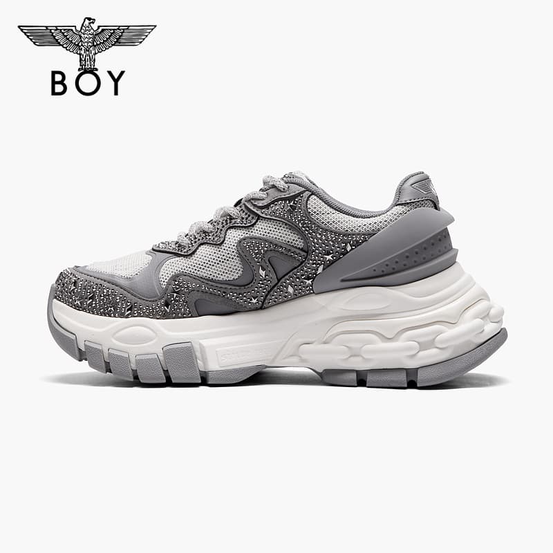 Кроссовки BOY LONDON Повседневная обувь Low Топ Белый Унисекс - изображение 2