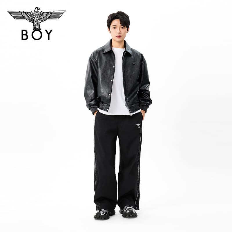 Кожаная куртки Boy London Кожаная куртка унисекс - изображение 5