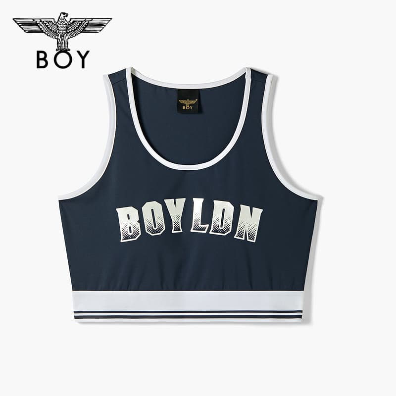 Boy London Белый Синий Цвет Женские Повседневные Костюмы - изображение 5