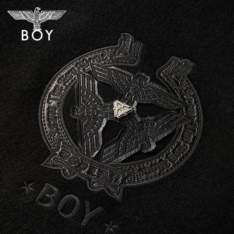 Зимняя куртка пуховик BOY LONDON Хлопковый пуховик унисекс - изображение 4