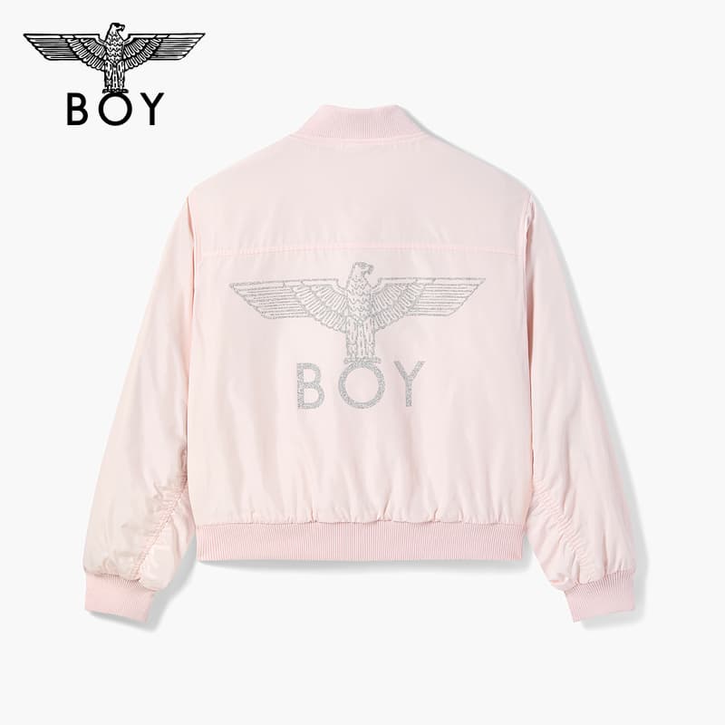 Boy London Розовый Женские Куртки на синтепоне - изображение 2