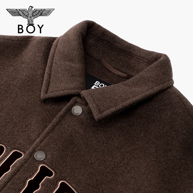 Куртка Boy London Кофе Мужской Куртки - изображение 3