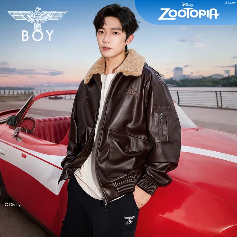 Куртка Boy London Кофе Мужской Куртки - изображение 2