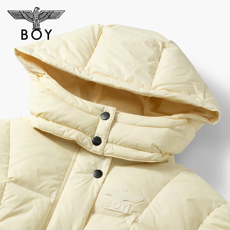 Пуховик Boy London Желтый Женские Пуховики - изображение 5