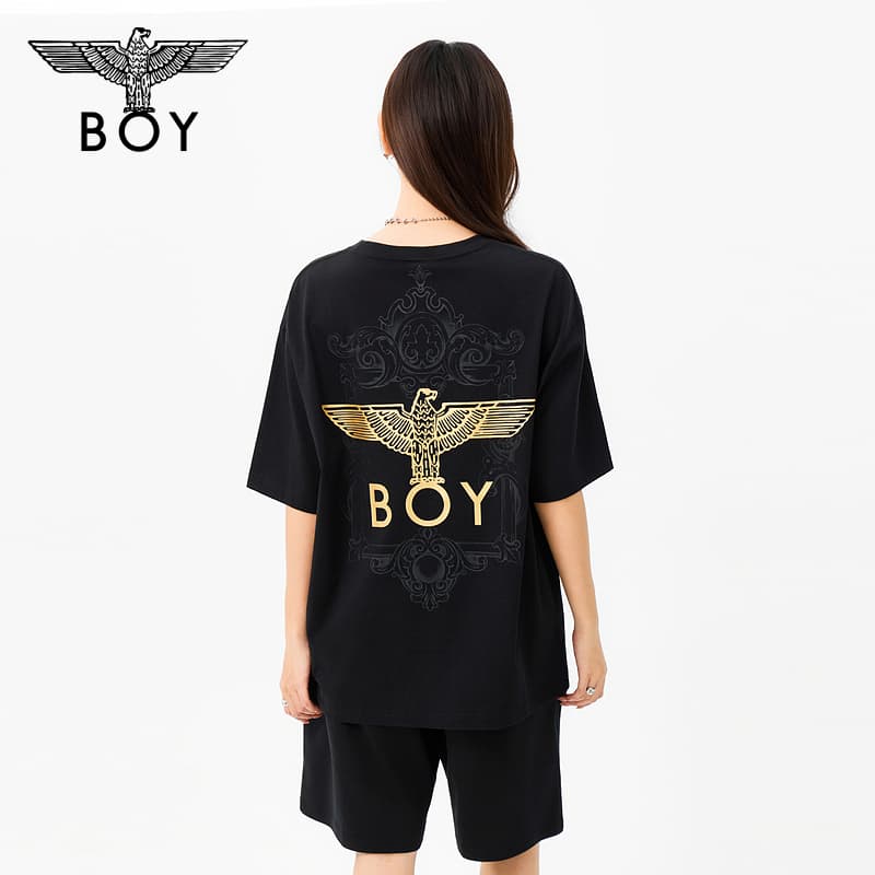 Футболка BOY LONDON Черный Унисекс T-рубашки - изображение 2