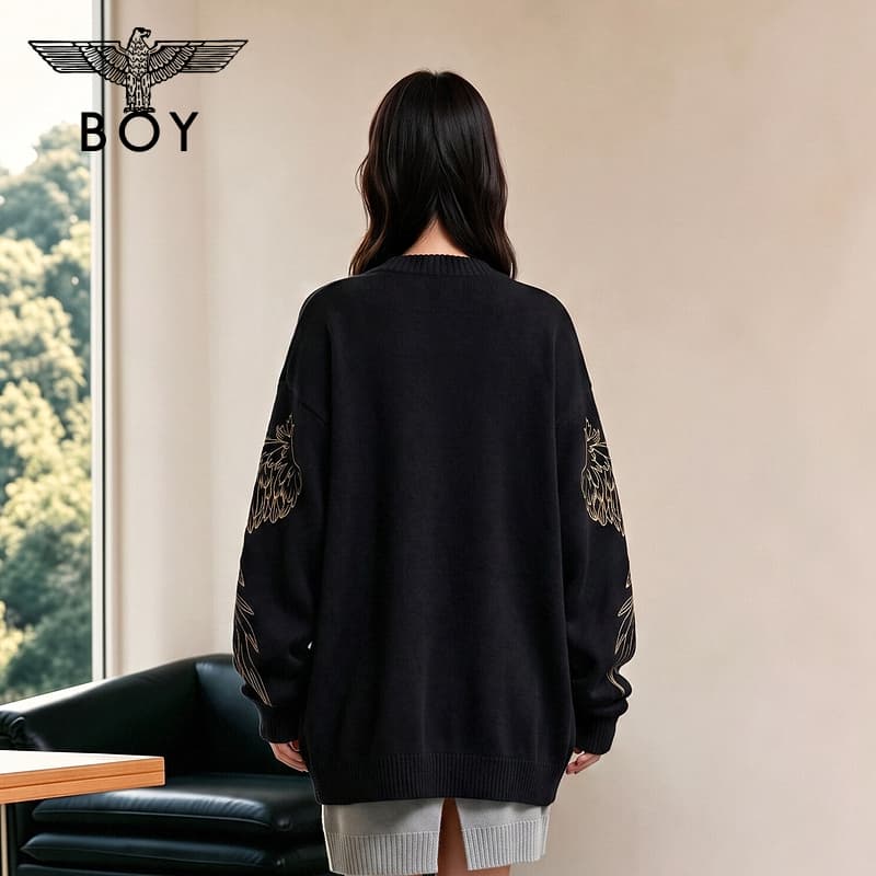 BOY LONDON Трикотаж Унисекс Черный - изображение 3