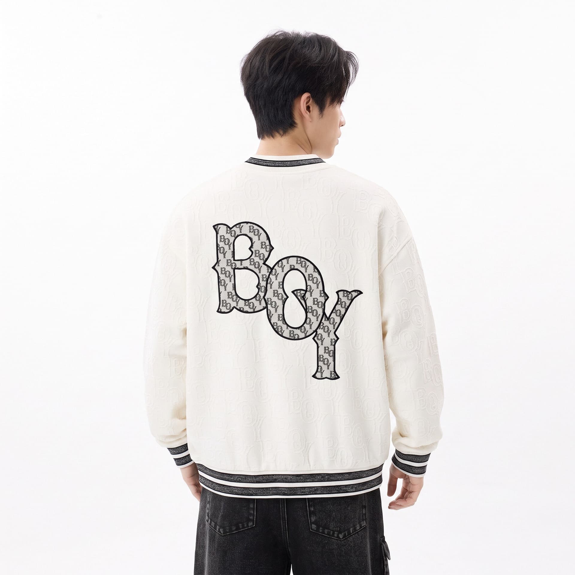 Куртка BOY LONDON Куртки и Пальто Унисекс Экрю - изображение 4