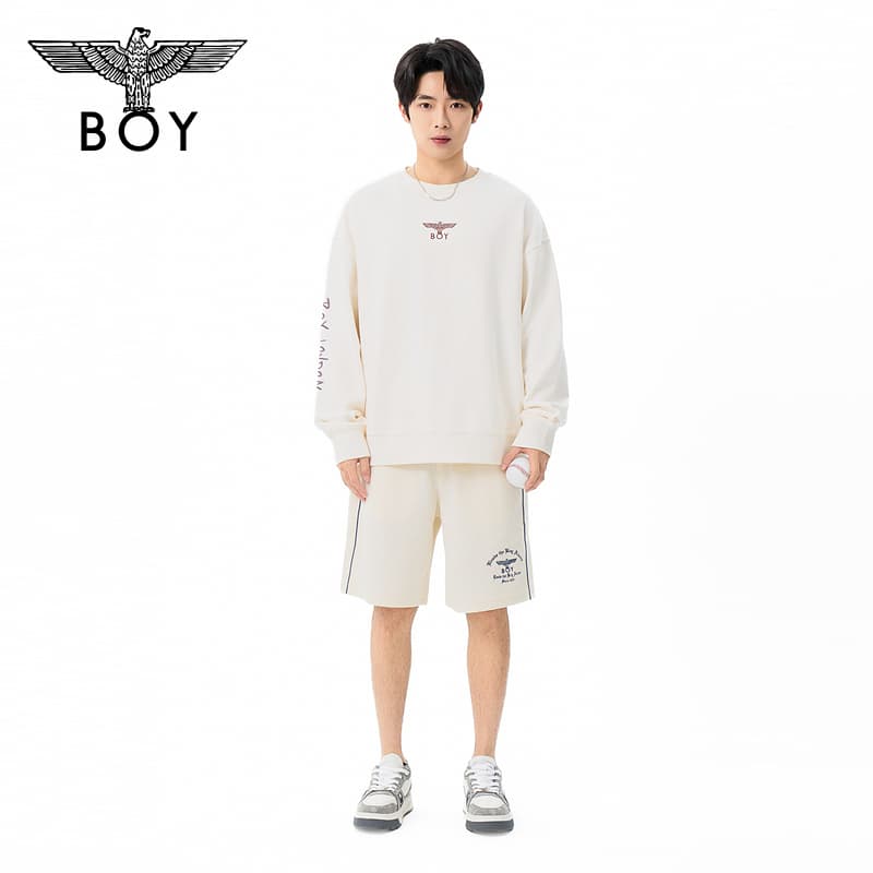 Худи Boy London Экрю Унисекс Толстовка - изображение 6