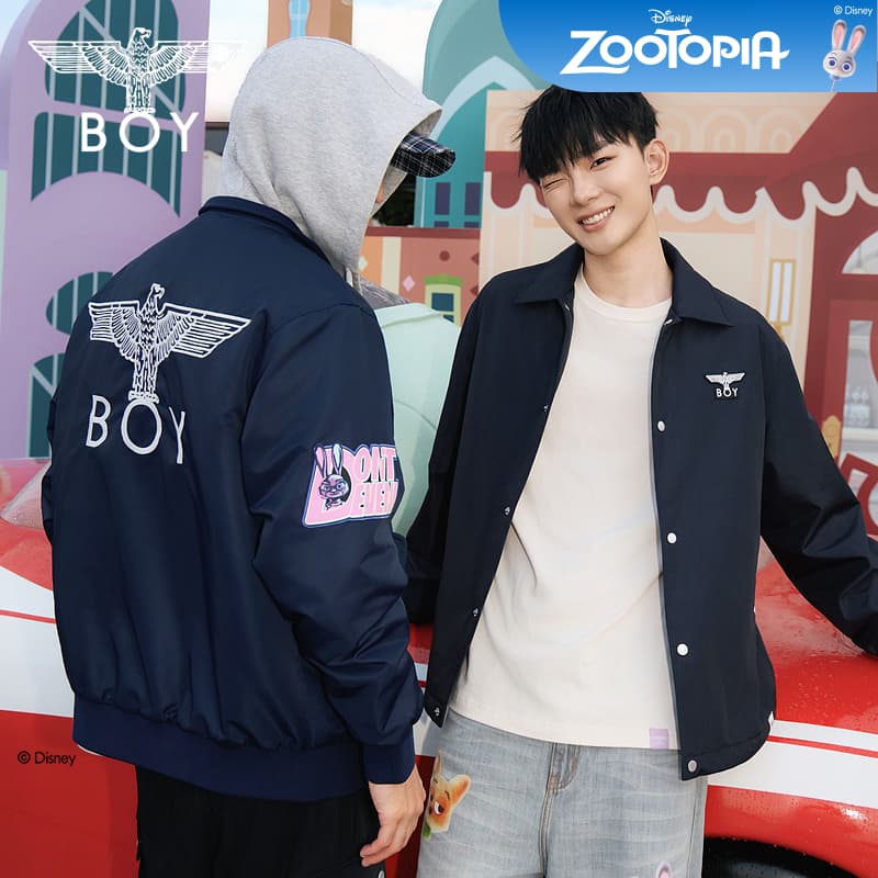 Зимняя куртка пуховик BOY LONDON Хлопковый пуховик унисекс - изображение 3