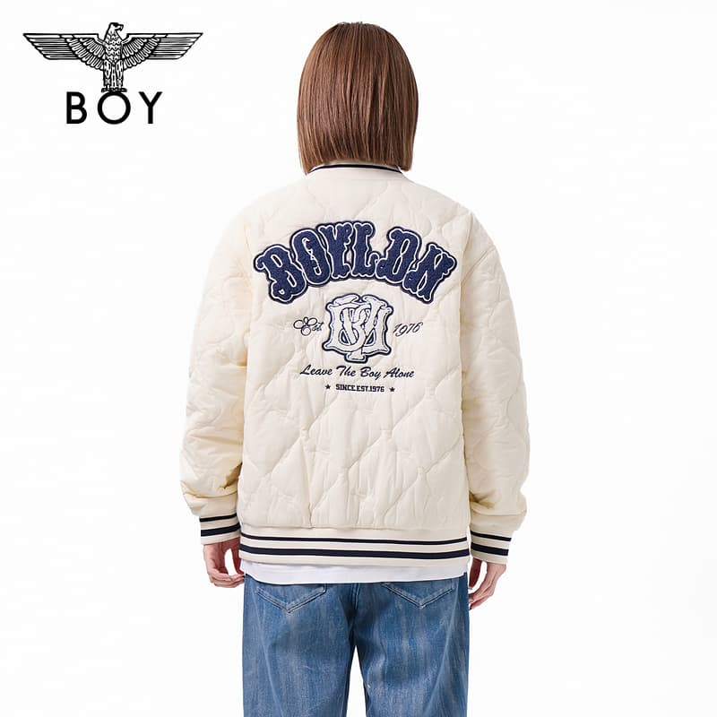 BOY LONDON Хлопковый пуховик женский - изображение 3
