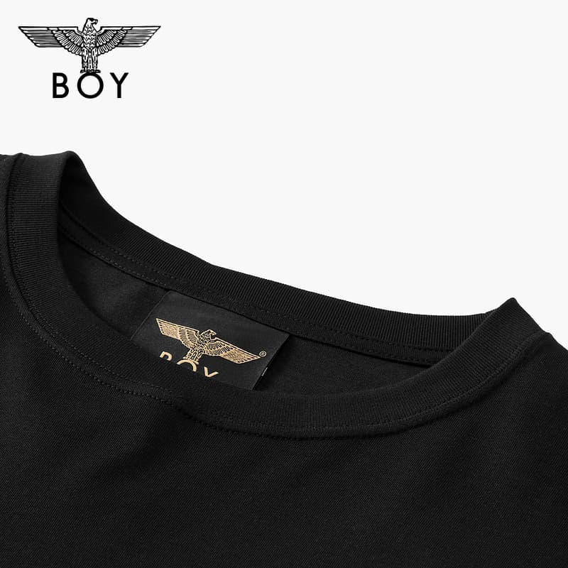 Футболка BOY LONDON Черный Унисекс T-рубашки - изображение 4