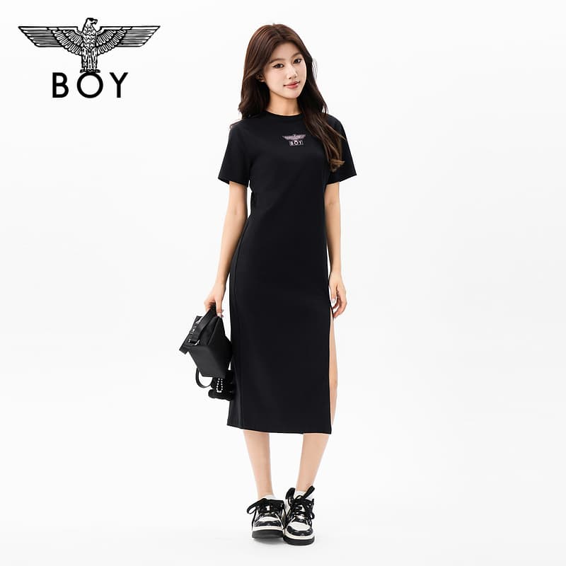 Платье Платье с короткими рукавами для женщин Boy London - изображение 5