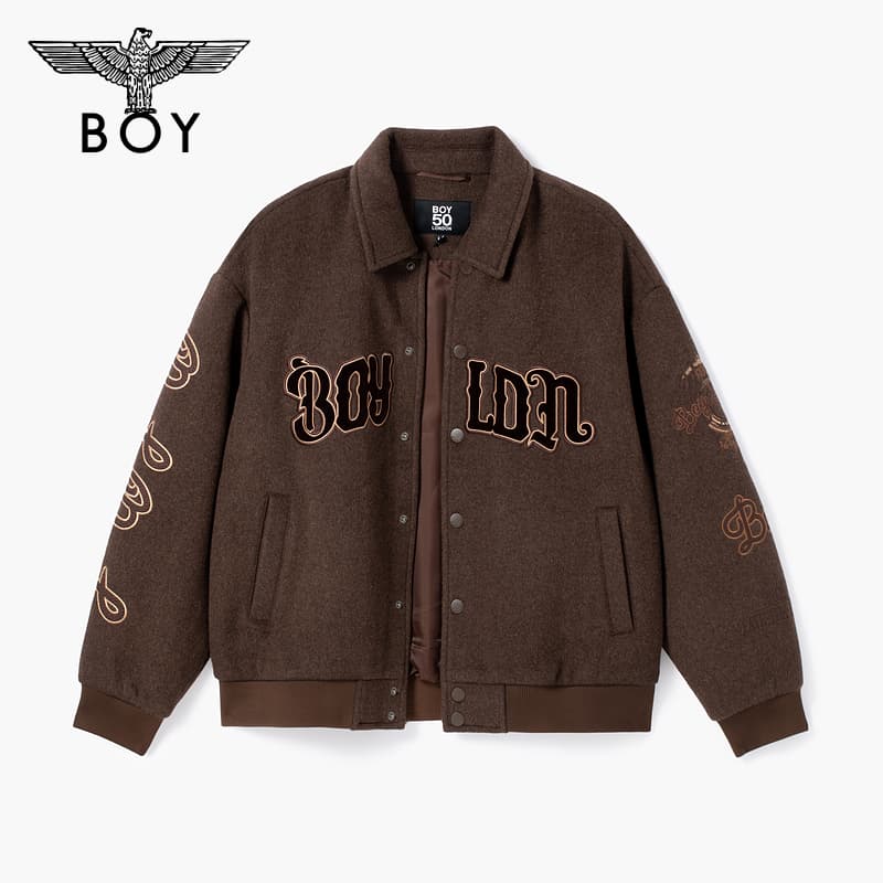 Куртка Boy London Кофе Мужской Куртки - изображение 2