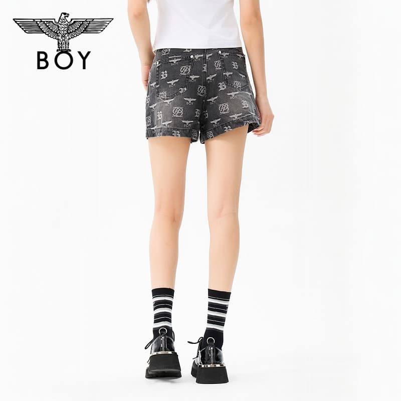 BOY LONDON Джинсовые шорты Женские - изображение 4