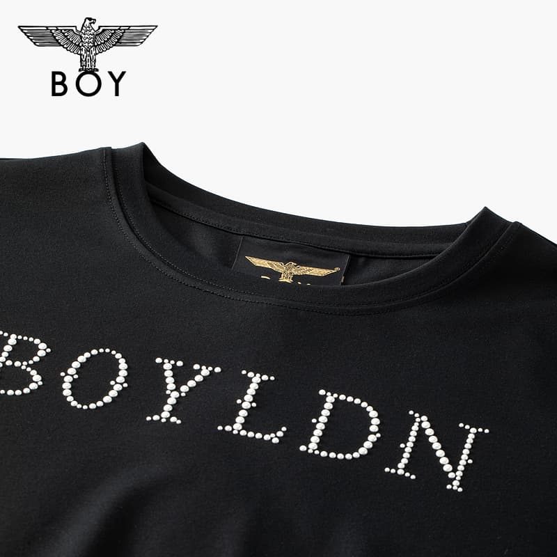 Платье BOY LONDON Короткое платье с короткими рукавами для женщин - изображение 3