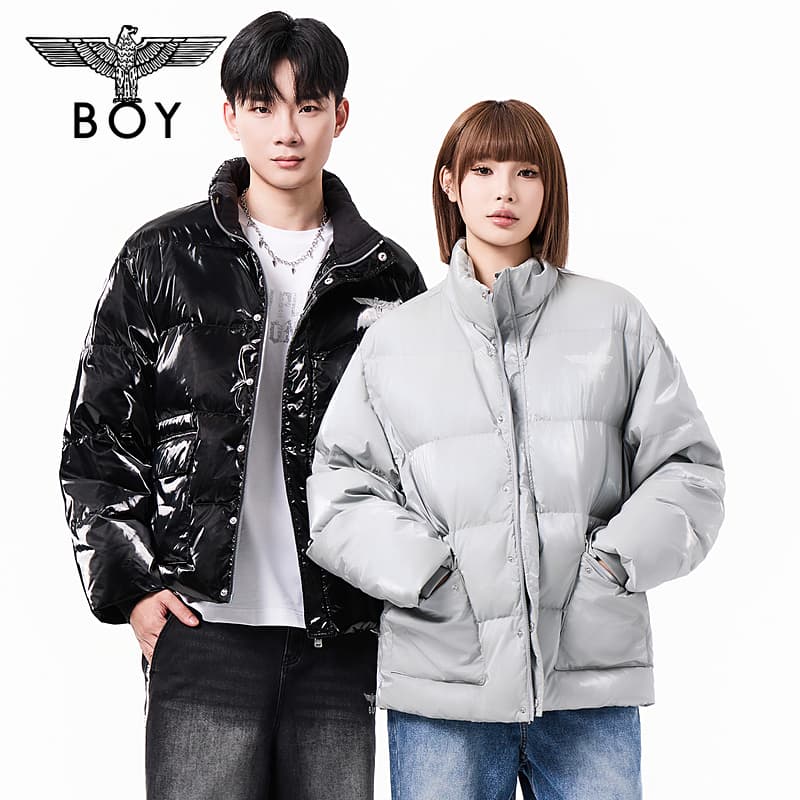 Зимняя куртка BOY LONDON 25FW Пуховик Унисекс - изображение 2