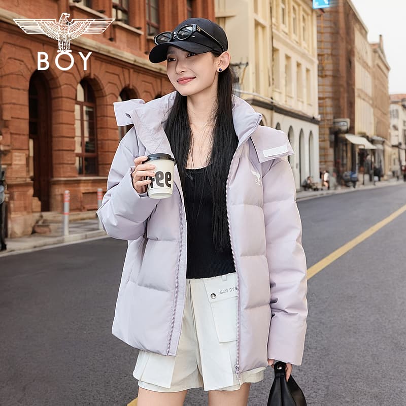 Зимняя куртка Boy London Унисекс Пуховики - изображение 6
