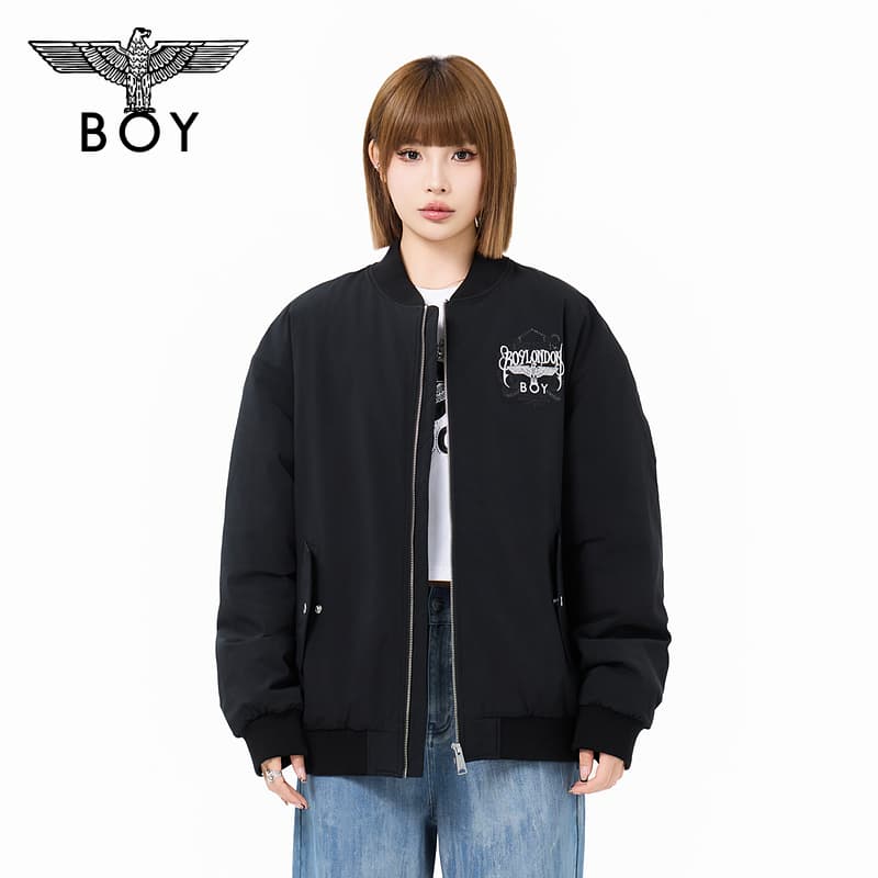 Зимняя куртка пуховик BOY LONDON Хлопковый пуховик унисекс - изображение 3