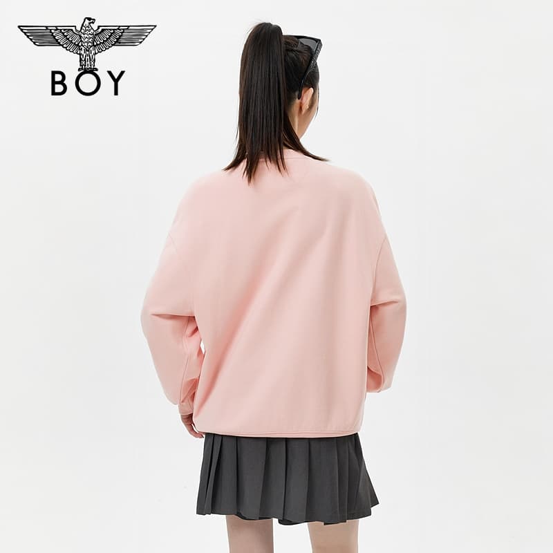 Худи Boy London Розовый Женские Толстовки - изображение 4