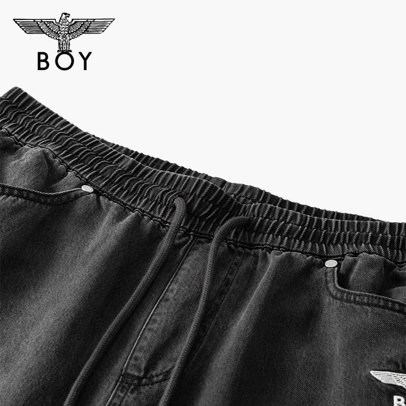 Штаны Boy London Черные Унисекс Джинсы - изображение 2