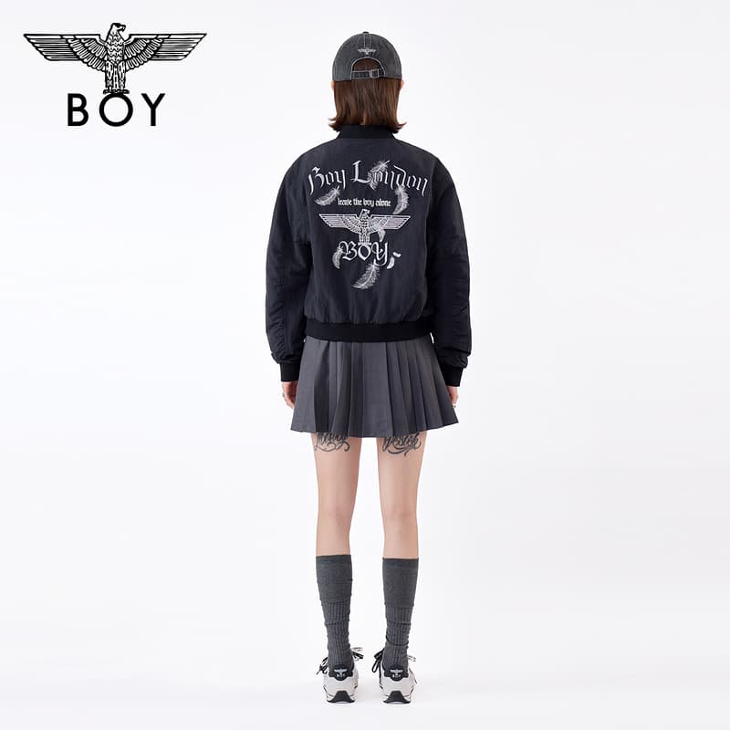 BOY LONDON Бейсбольная куртка Женская - изображение 4