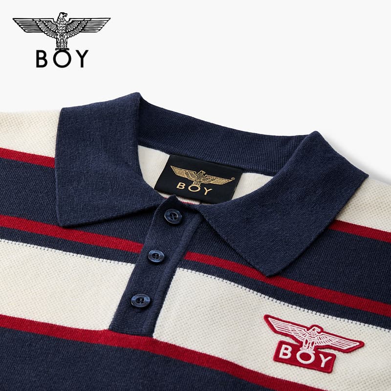 Кофта Boy London Синий красный Цвет Мужской Свитеры - изображение 3