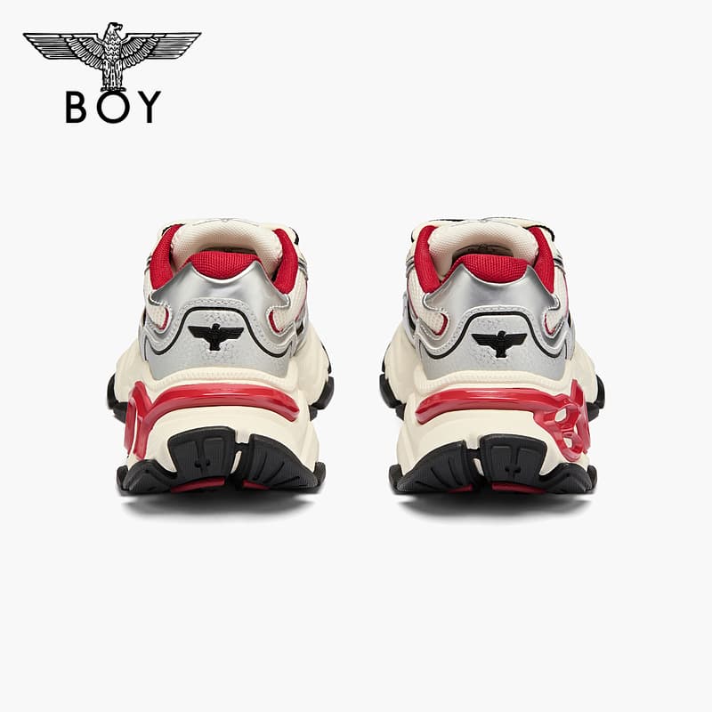 Кроссовки Boy London Повседневная обувь Low Топ Красный Унисекс - изображение 4