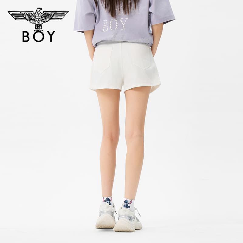 BOY LONDON Джинсовые шорты Женские - изображение 6