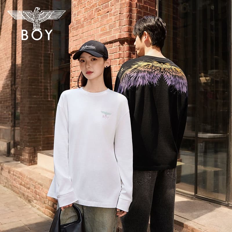 Футболка BOY LONDON Черный Унисекс T-рубашки - изображение 6