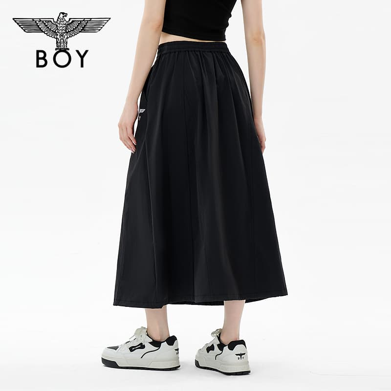 Юбка Boy London Черный Женские Повседневные Длинные Юбки - изображение 5