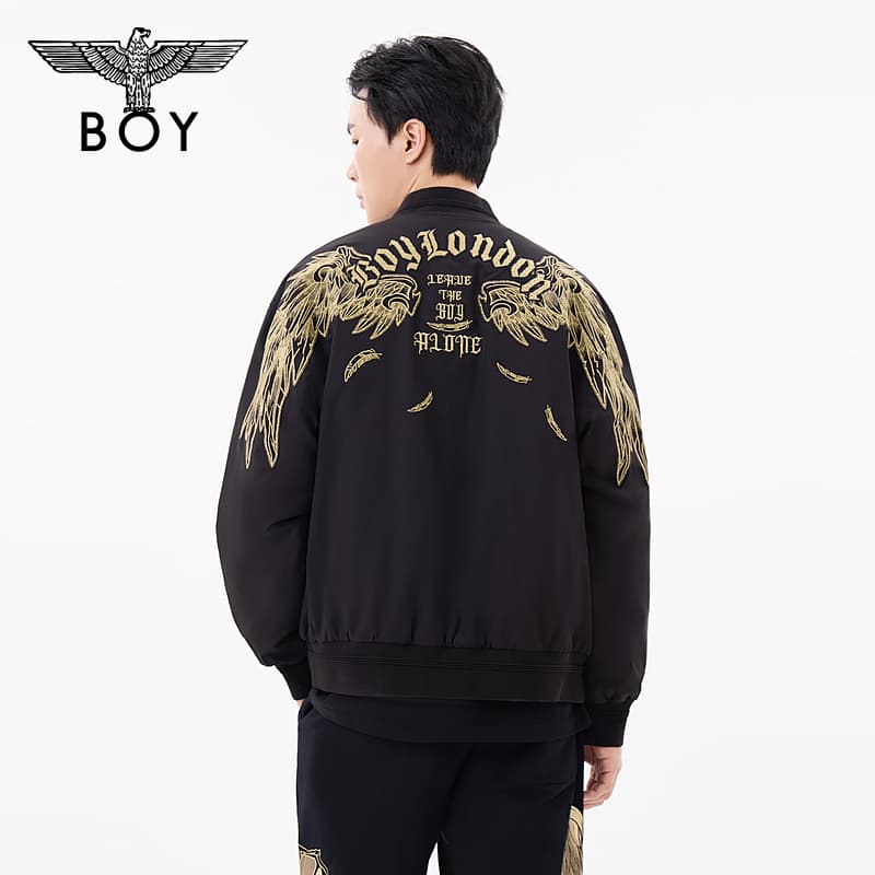 Зимняя куртка пуховик Boy London Пуховая куртка Мужской Черный - изображение 2