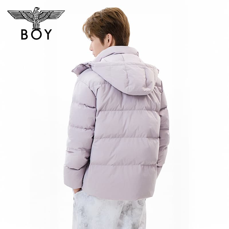 Зимняя куртка Boy London Унисекс Пуховики - изображение 3