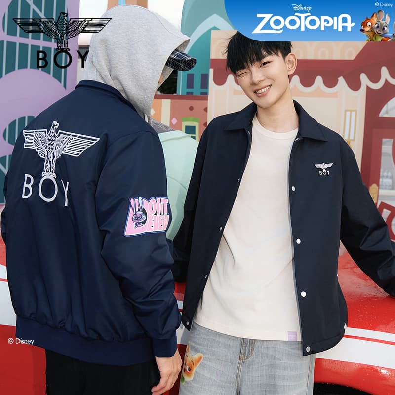 Зимняя куртка пуховик BOY LONDON Хлопковый пуховик унисекс - изображение 3
