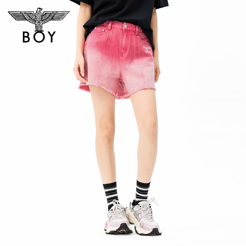 Boy London Джинсовые шорты Женские - изображение 3