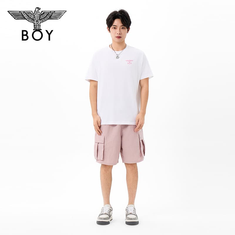 Футболка Boy London Белый Унисекс T-рубашки - изображение 6